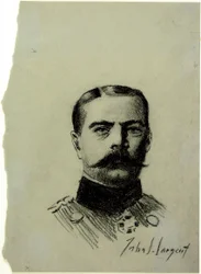 Portrait de Lord Kitchener