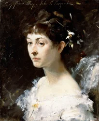 Portrait de Mary Turner Austin, vers 1878