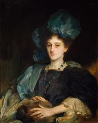 Portrait de Miss Katherine Elizabeth Lewis d.1961, 1906.