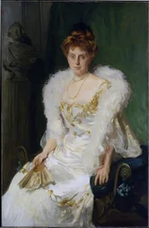Portrait de Mme Charles Beatty Alexander