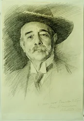 Portrait de Ramacho Ortigao, 1903