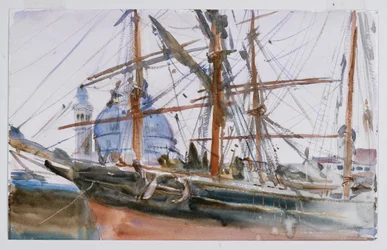 Gréement, c.1905-06