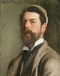 Autoportrait, 1892