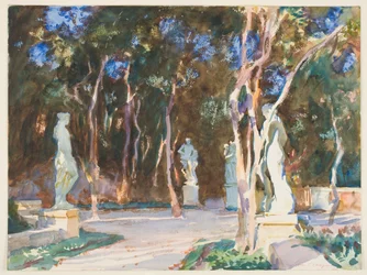 Sentiers ombragés, Vizcaya