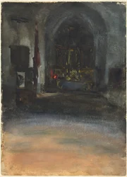 Intérieur d