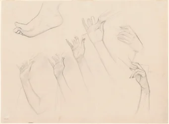 Études pour "Fumée d