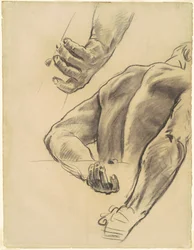 Études pour le Jugement, 1903-1916