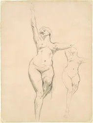 Études de la Victoire pour la Mort et la Victoire, 1920-1922