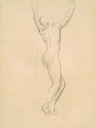 Étude pour Apollon et Daphné, c. 1918