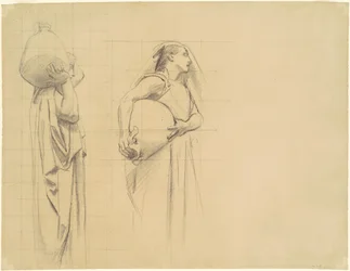 Étude pour "Les Danaïdes"