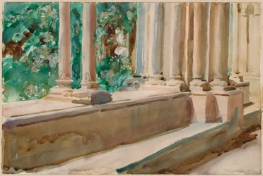 Terrasse et jardin de Tarragone