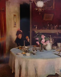 La Table du Petit-Déjeuner, 1884 1934