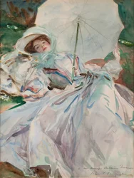 La Dame au Parapluie, 1911