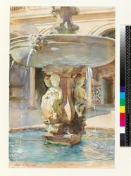 La fontaine espagnole