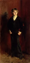 Le défunt Major E.C. Harrison enfant