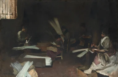 Travailleurs du verre vénitien, 1880-82