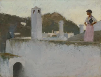 Vue de Capri