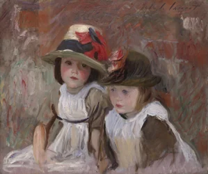 Enfants du village, 1890