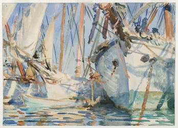 Navires blancs