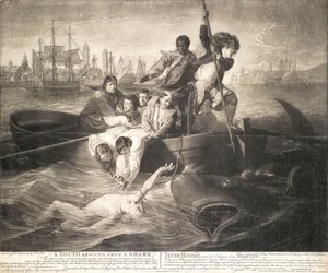 Un jeune homme sauvé d