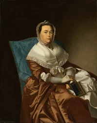 Mme James Russell (Katherine Graves), c.1770
