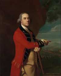 Portrait du général Thomas Gage, c.1768