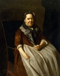 Portrait de Mme Paul Richard, née Elizabeth Garland (1700-73)