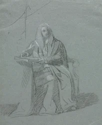 Portrait de William Murray, comte de Mansfield (1705-1793)