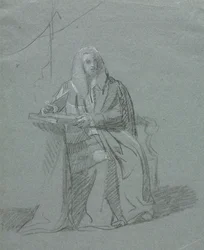 Portrait de William Murray, comte de Mansfield 1705-1793, vers 1783