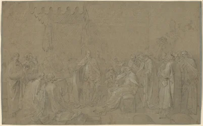 Étude pour "La mort du comte de Chatham"
