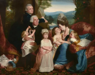 La famille Copley