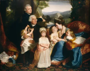 La famille Copley, 1776