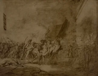 La mort du Major Pierson (1757-1781)