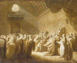 La Mort du comte de Chatham, 1779