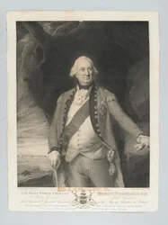 Le très noble Charles Marquis Cornwallis, maître général de l