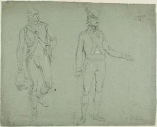 Deux officiers américains