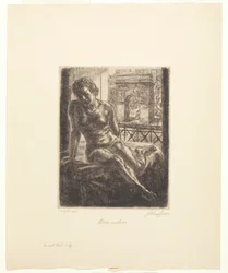 Nu et arche