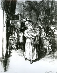 Sixième Avenue et 30ème Rue