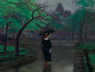 Pluie de Printemps, New York
