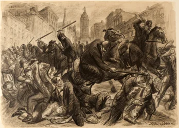 The Constabulary ; Policing the Rural Districts in Philadelphia, 1910 (en anglais)