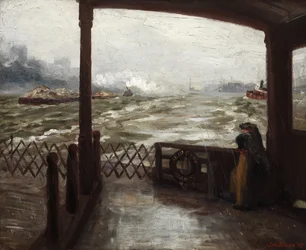 Sillage du ferry, n° 1