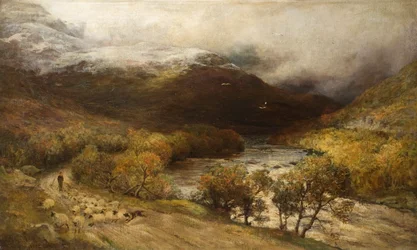 Le col de Leny, Perthshire