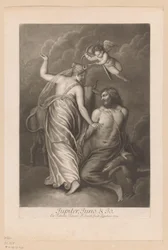 Jupiter, Junon et Io