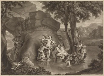 Diane et Actéon