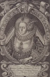 Frances, Duchesse de Richmond (1578-1639) de Generall Historie of Virginia, 1624