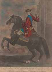 Son Excellence le Maréchal Keith, Commandant en chef des forces de Sa Majesté prussienne en Allemagne