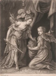 Judith avec la Tête d