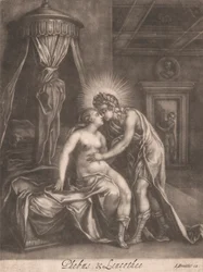 Phoebus et Leucothée