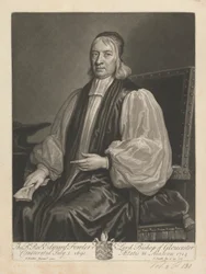 Révérend Edward Fowler, Lord Évêque de Gloucester