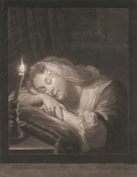 Femme endormie